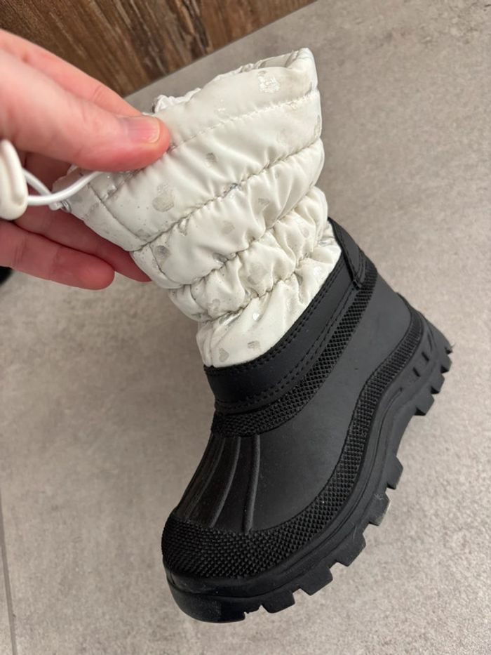Bottes neige après ski fille - photo numéro 2