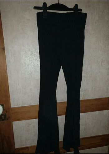 Pantalon jambes larges
