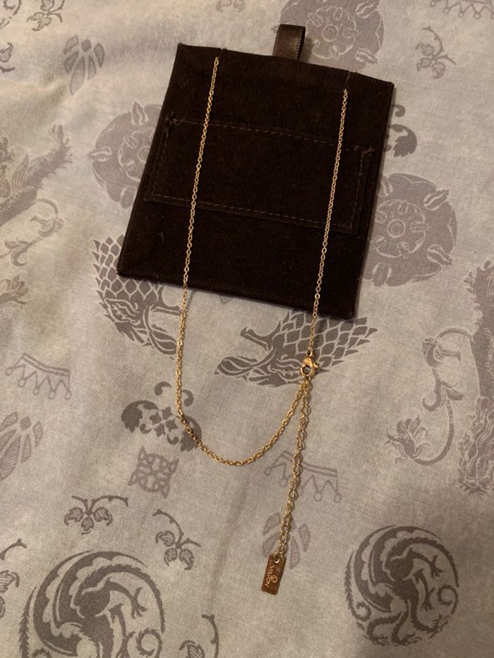 Collier pendentif en acier inoxydable - photo numéro 6