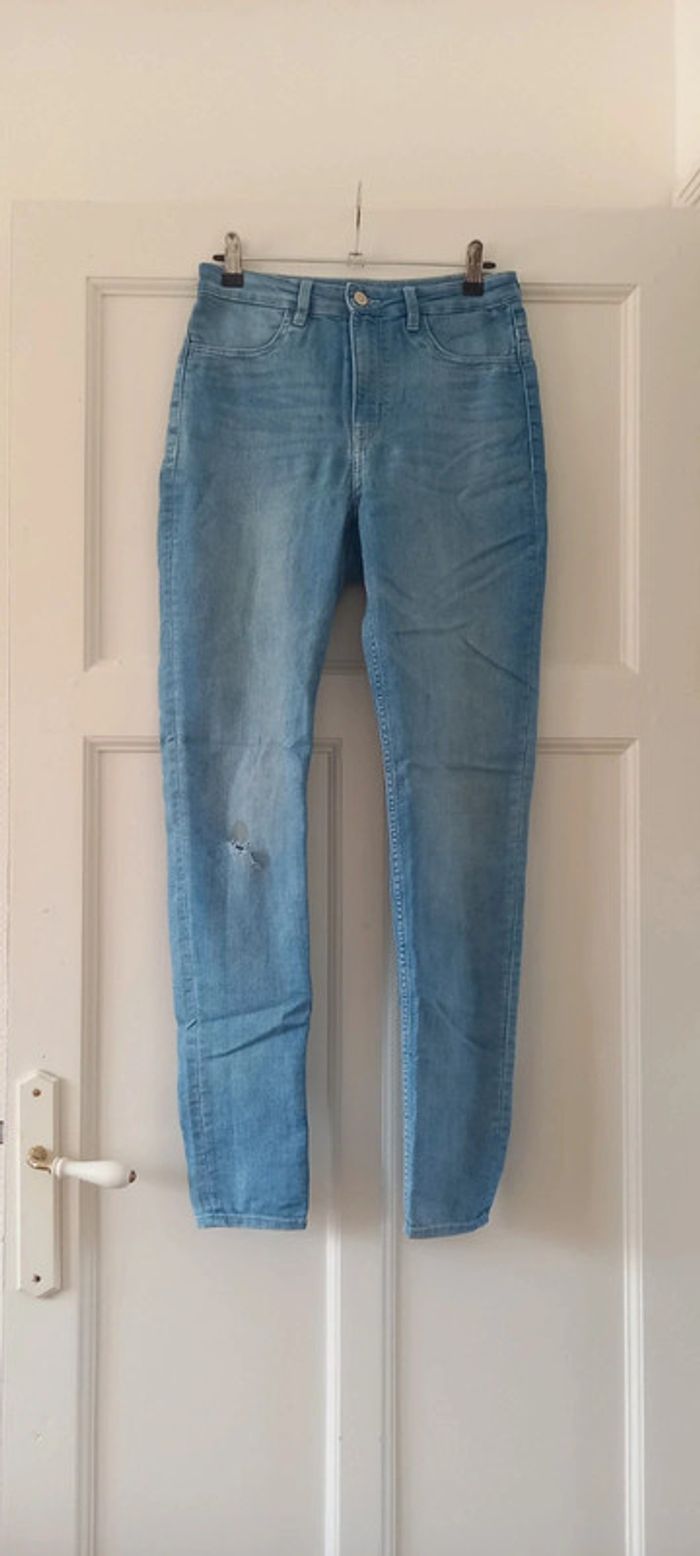 Jean skinny bleu H&M 38
