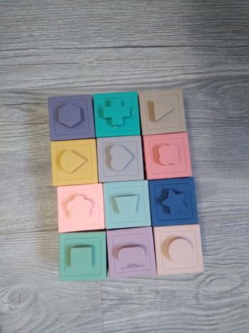 Cubes bébé