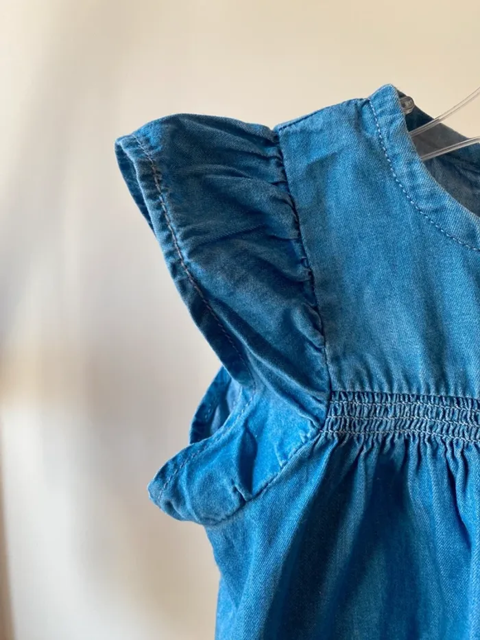 Robe jean Bout’chou 18 mois - photo numéro 3