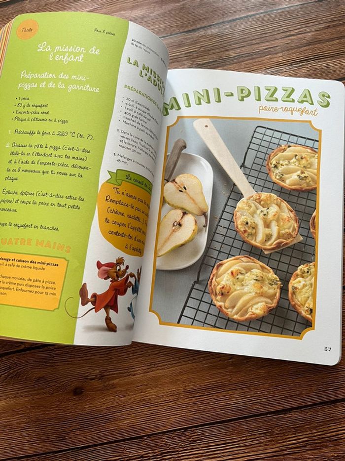 Cuisine à 4 mains - livre de recettes Disney - photo numéro 11