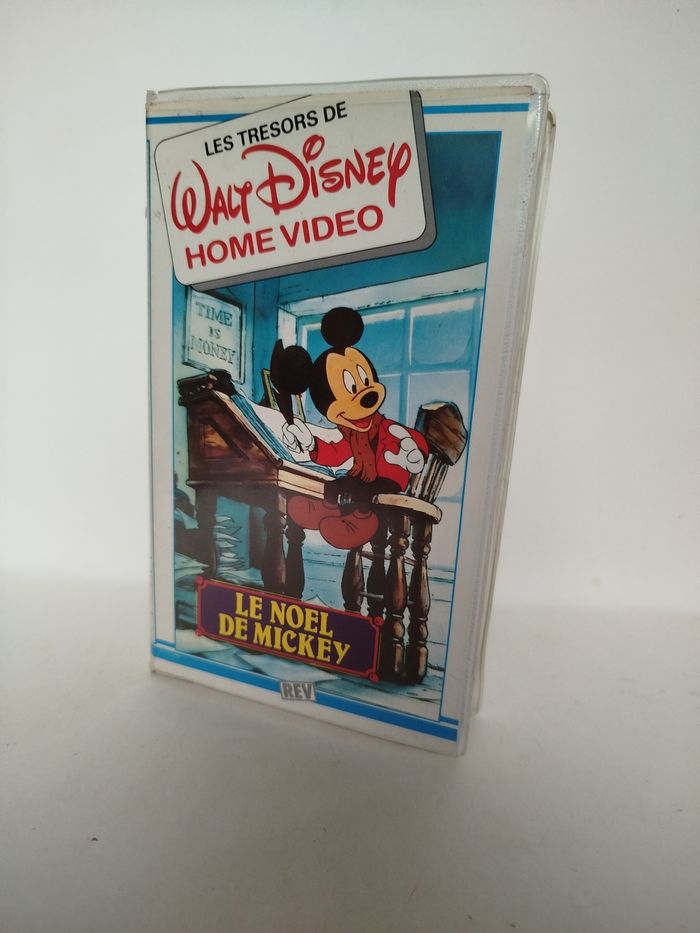 VHS - Les trésors de Walt Disney - Le noël de Mickey - photo numéro 2