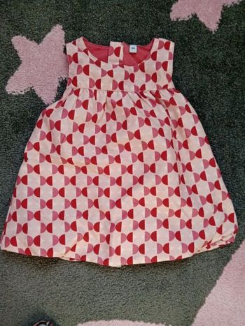 MAGNIFIQUE ENSEMBLE ROBE 6 MOIS