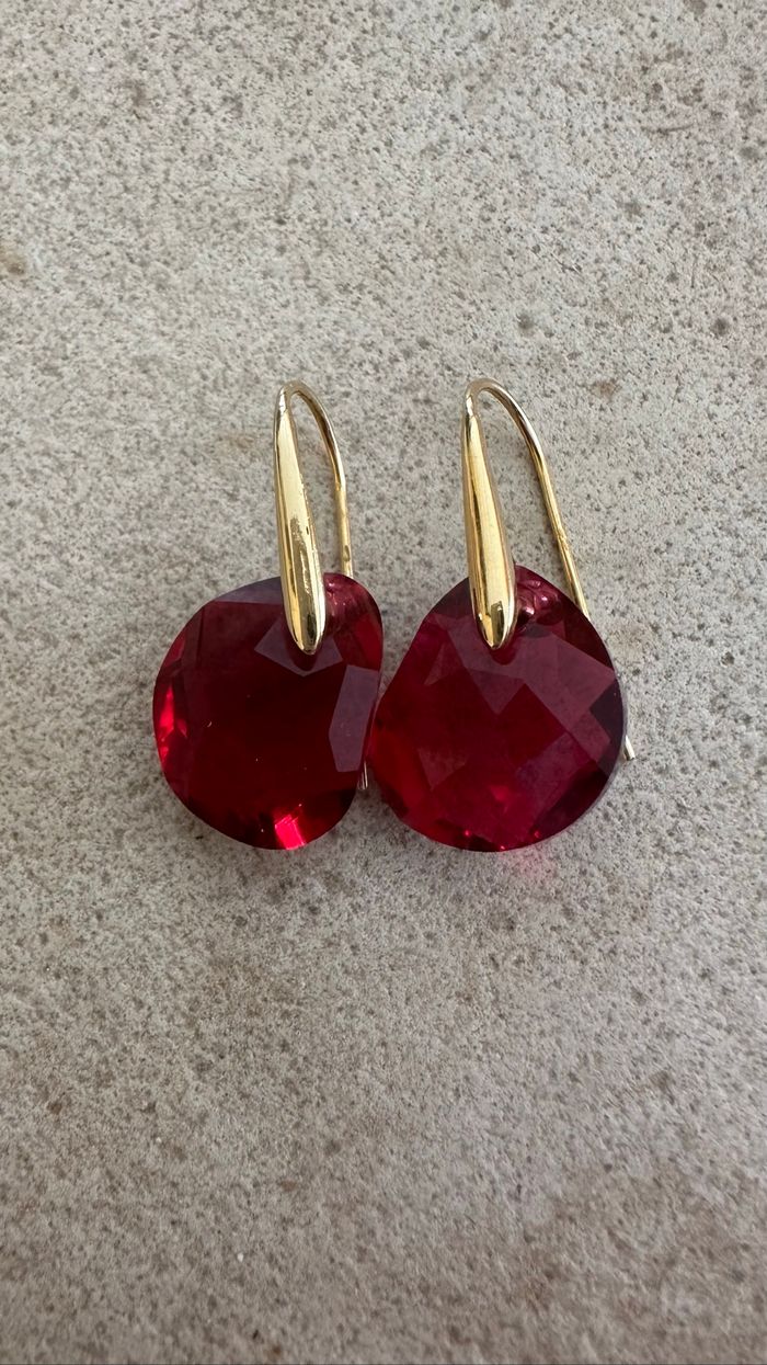 Boucles swarovski