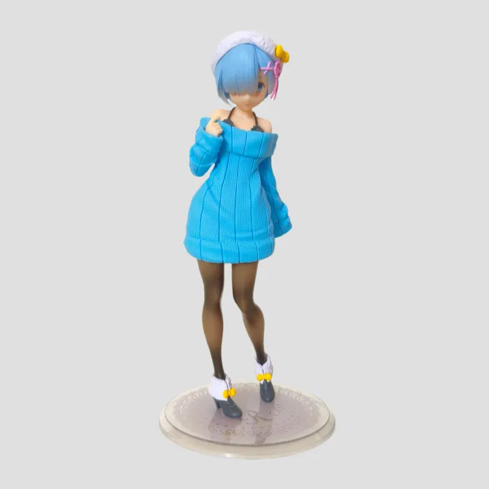 Figurine officielle Taito – Rem – Knit One Piece Ver – Re:ZERO - photo numéro 2