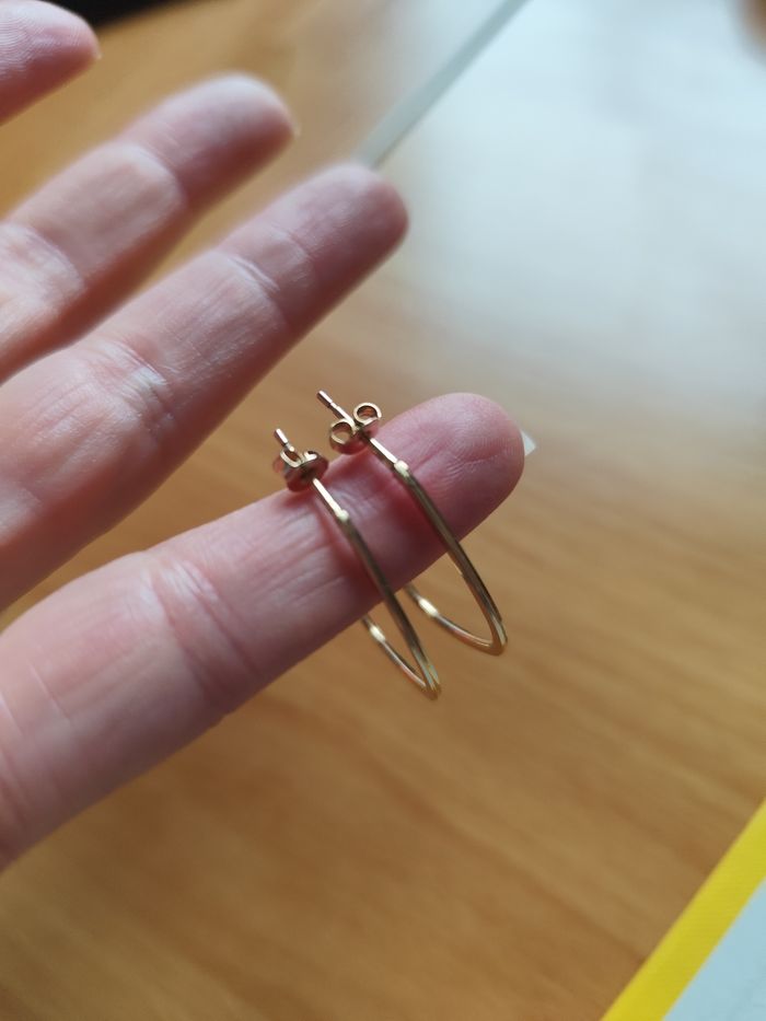 Boucles d'oreilles Saunier - photo numéro 2