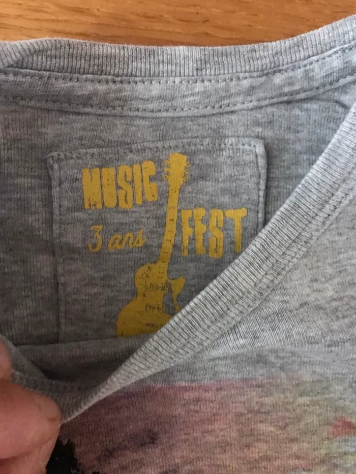 Lot 4 t-shirt sans manche 3 ans - photo numéro 7