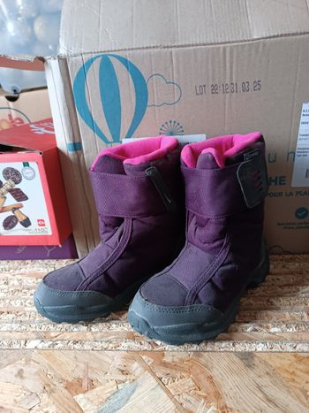 Bottes de neige/randonnée