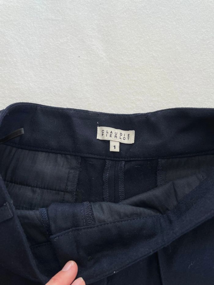 Shirt femme marine Claudie Pierlot - photo numéro 3