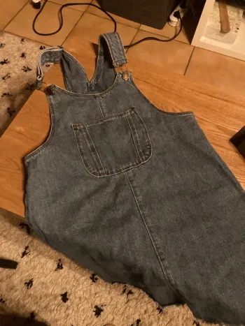 Robe en jeans