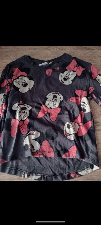 Tee shirt fille taille 8 ans Disney Minnie mouse