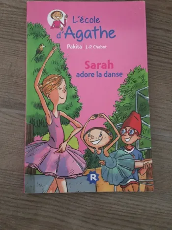 Livre de l’école d’Agathe