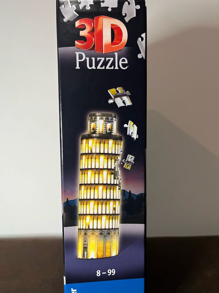 Puzzle 3D tour de Pise - photo numéro 3