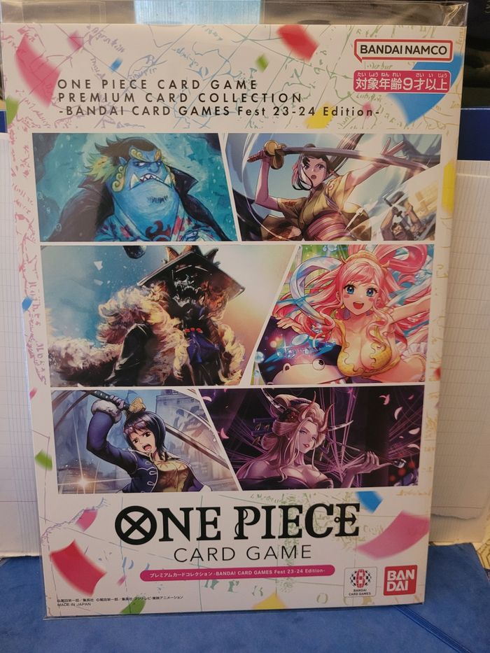 One Piece Card Game Bandai game fest 23 24 neuf jap