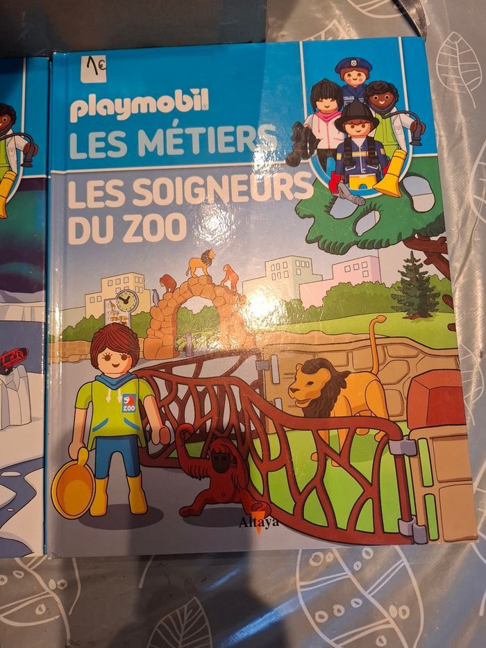 Livre playmobil "Les métiers " neuf - photo numéro 5