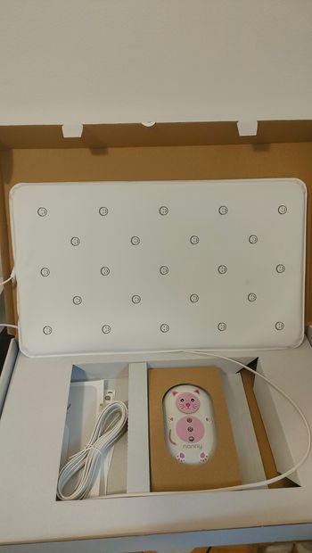 Moniteur de surveillance respiratoire bebe