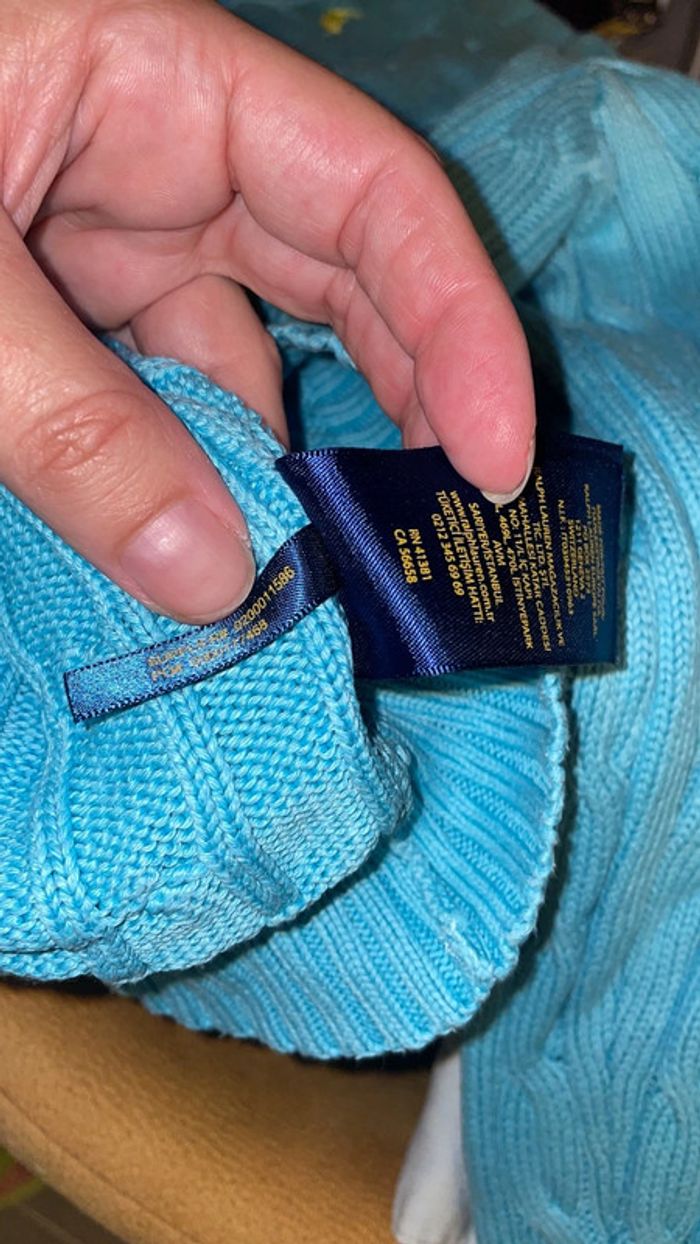 Pull coton - photo numéro 5