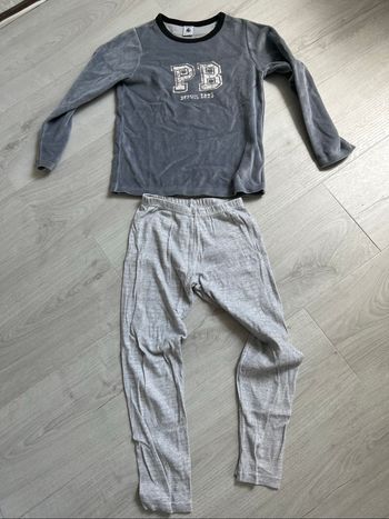 Pyjama garçon 8 ans petit bateau