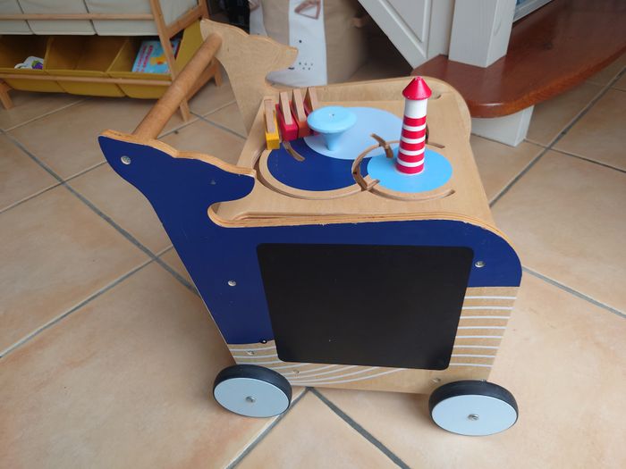 Chariot de marche - photo numéro 3