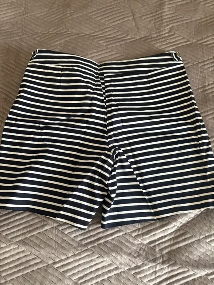 Short rayé femme kiabi, taille 38 - photo numéro 6