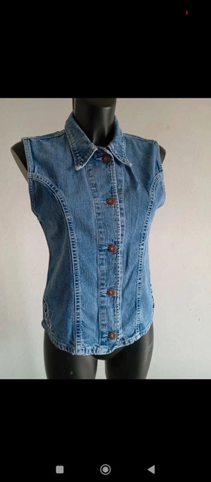 Veste en jean - photo numéro 6