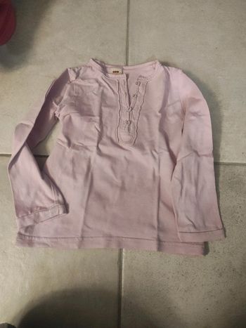 Tee shirt manches longues 3 pommes