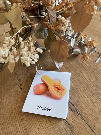 Imagier des fruits et légumes