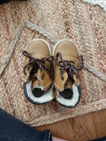 Bottine garçon taille 22