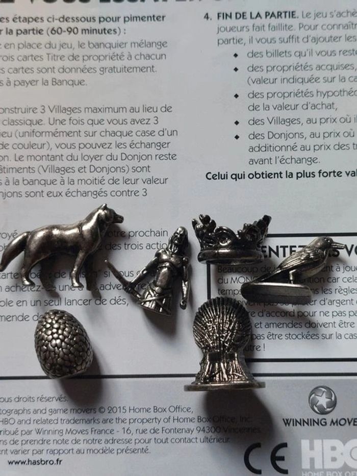 Monopoly game of trônes - photo numéro 6