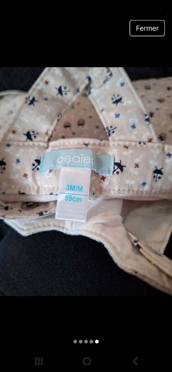 Ensemble t-shirt et combi short - photo numéro 5