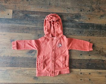 Jolie gilet Lulu Castagnette bébé garçon 18mois