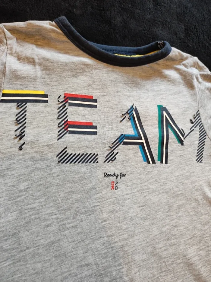 T-shirt manches courtes 4 ans Okaïdi - photo numéro 3