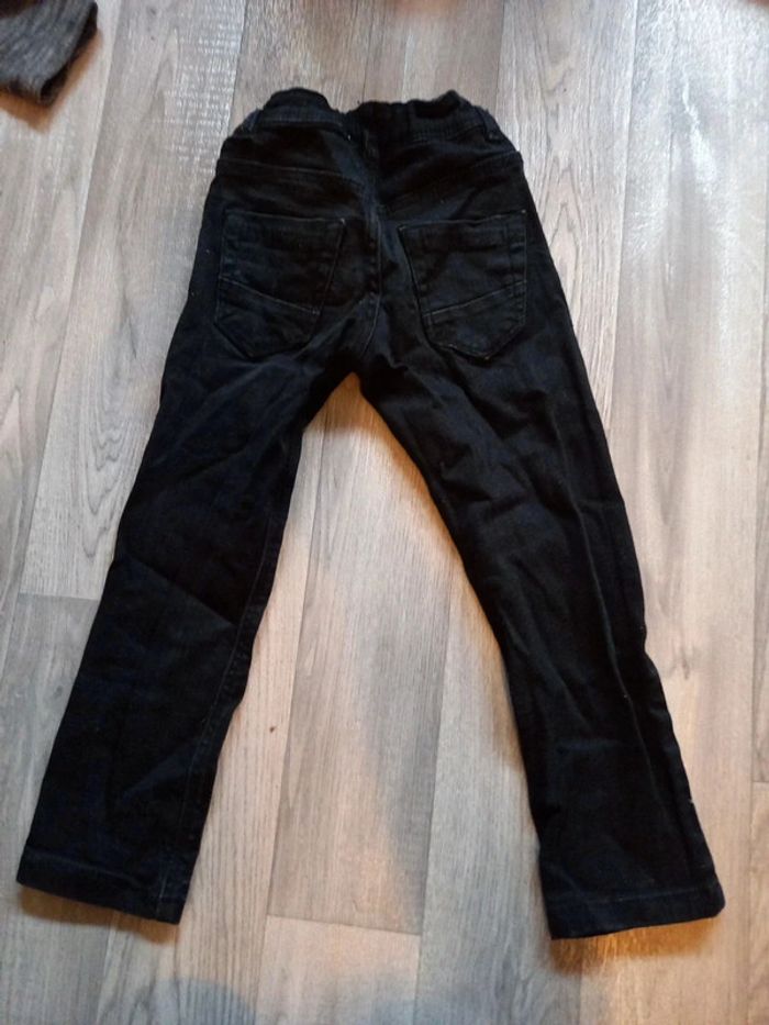 Jeans slim noir - photo numéro 3