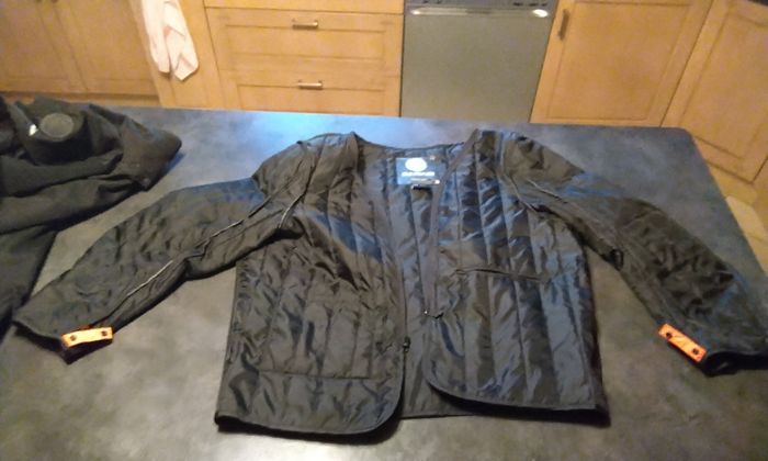 Blouson moto BERING grande taille - photo numéro 4