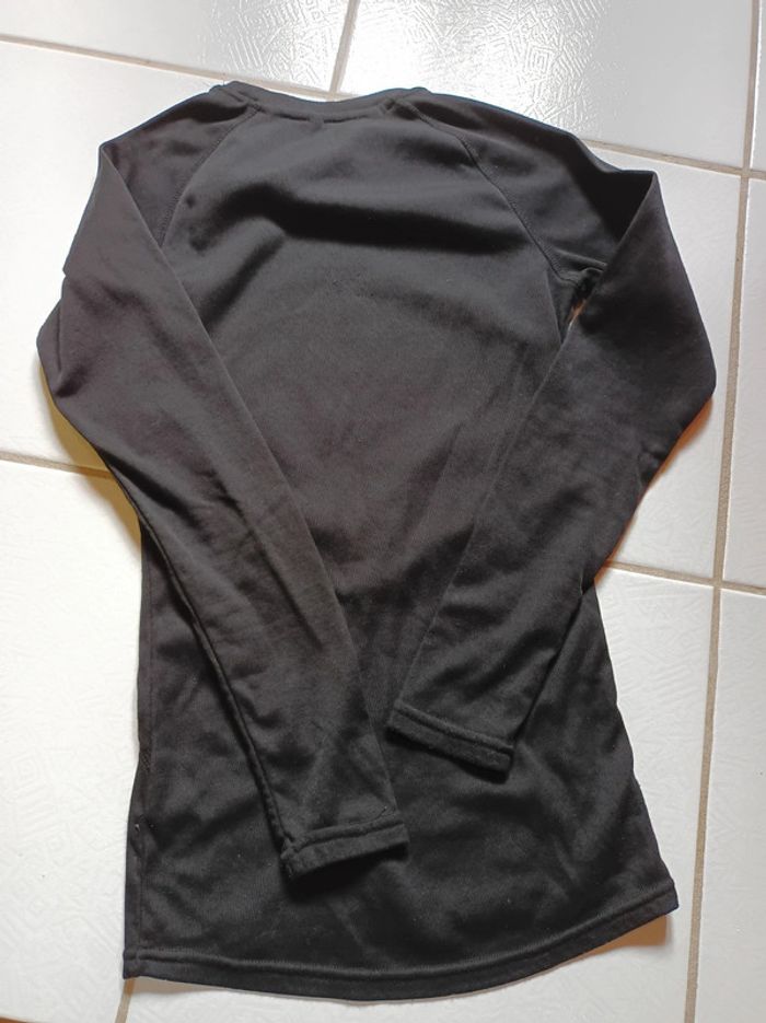 Sous pull de sport femme noir McKinley - photo numéro 9