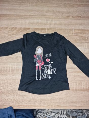 T-shirt manches longues