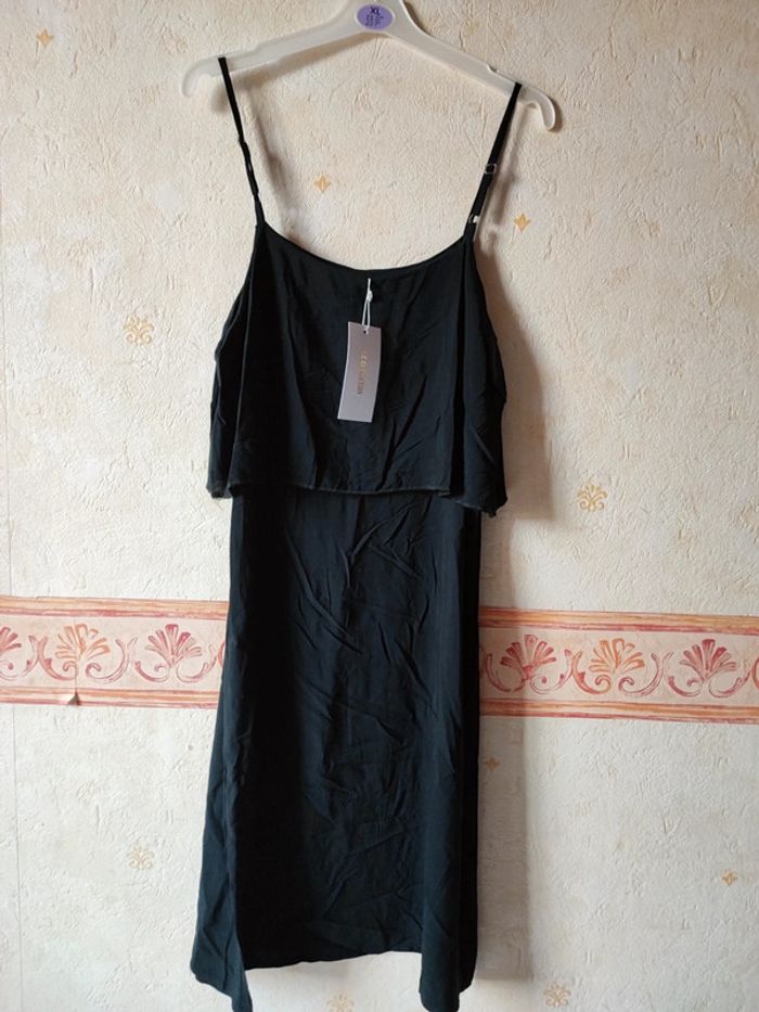 Robe d'été noire - photo numéro 4