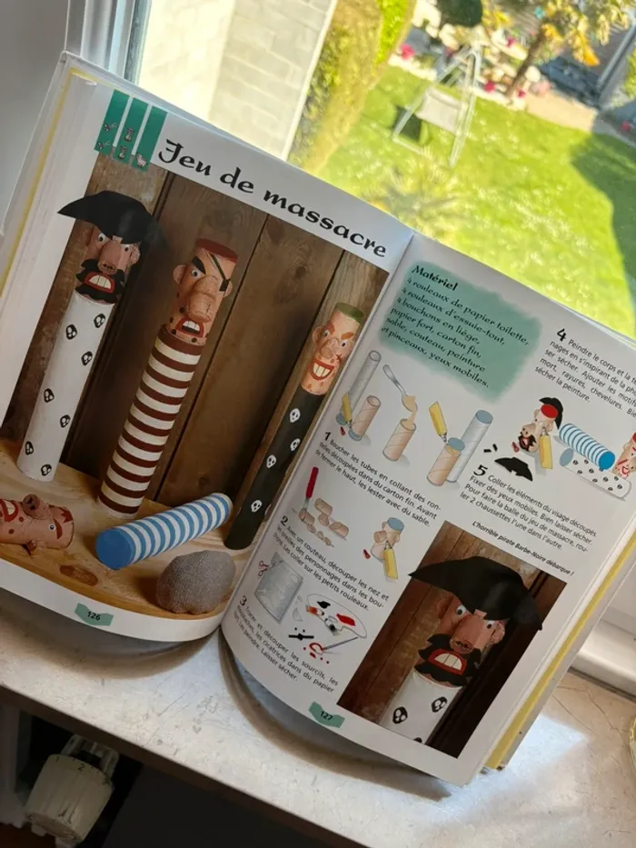 Livre d’activités : Bricolage et Création pour les 6-10 ans - photo numéro 4