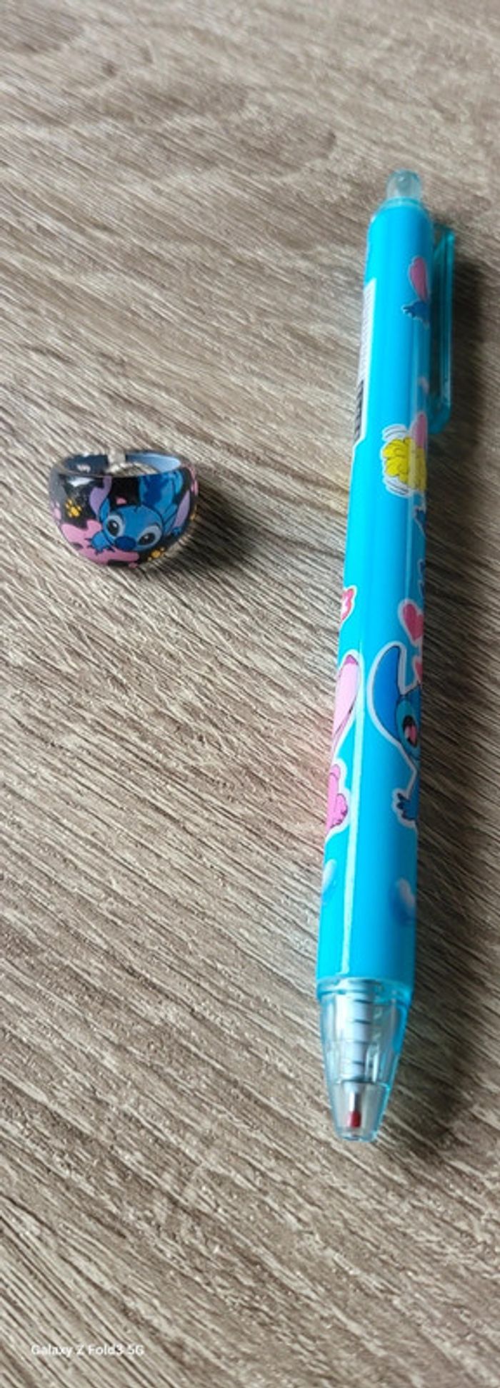 Sylos et bague enfant Stitch - photo numéro 3