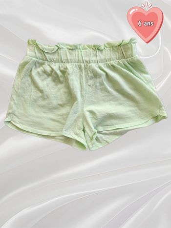 Short fille 6 ans
