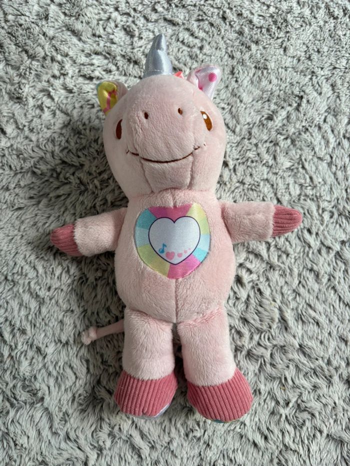 Maé ma licorne à câliner VTech