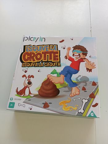 Jeux de société esquive la crotte