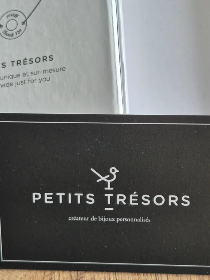 Bracelet femme prénom argent Petits trésors - photo numéro 9