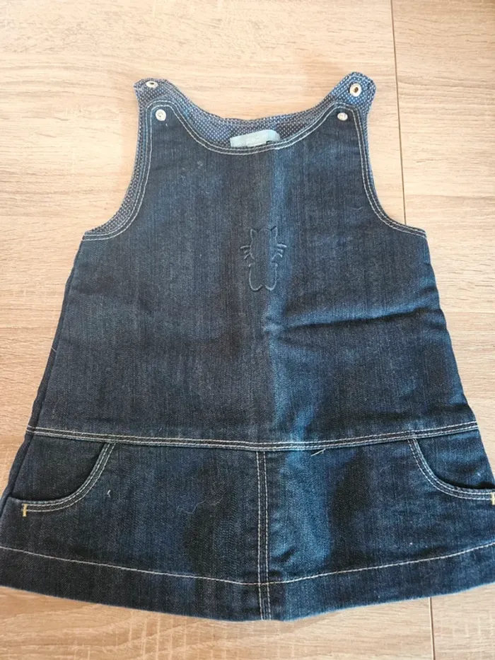 Robe jean Obaibi 12 mois