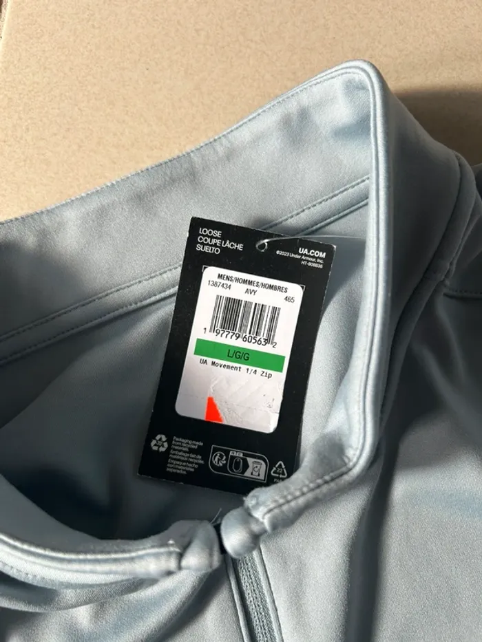 Haut de sport under armour taille l - photo numéro 5