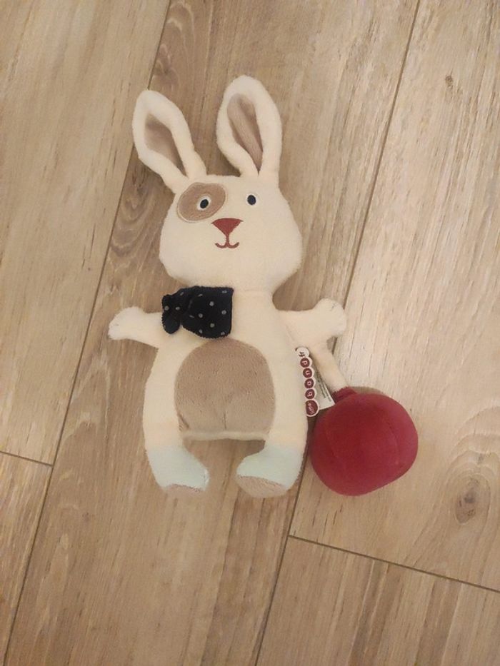 Doudou avec balle