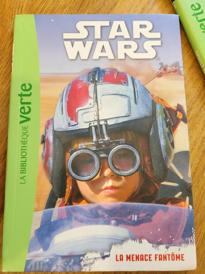 Lot de 2 livres 6/8 ans Star Wars - photo numéro 2