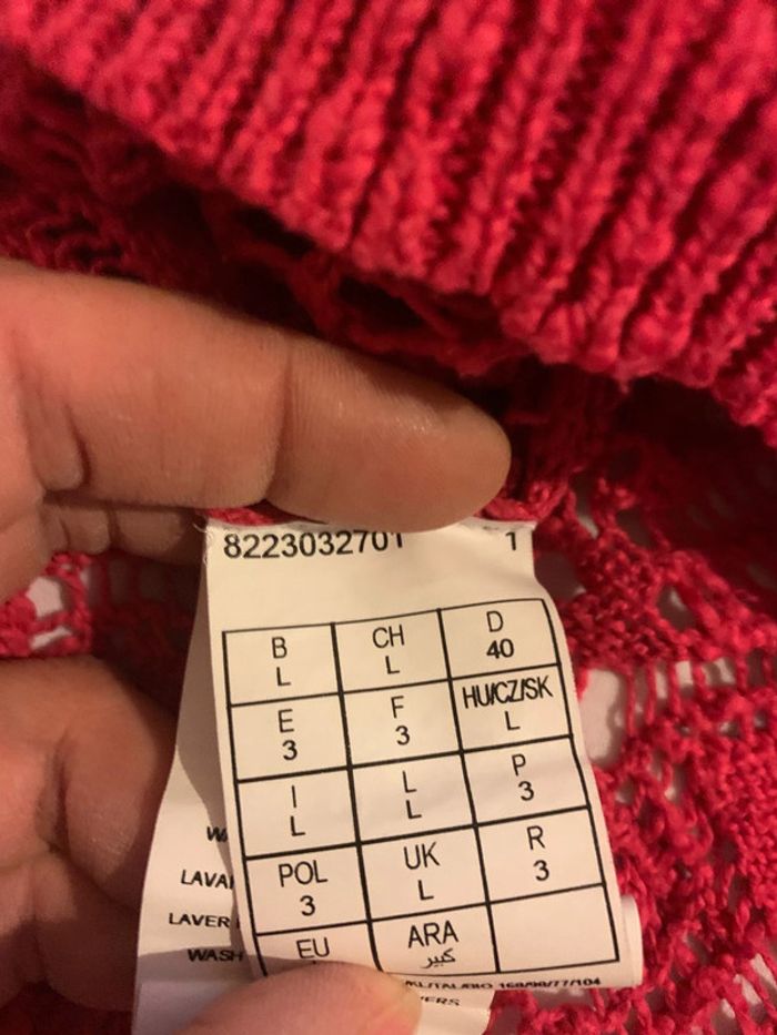 Pull ajouré - photo numéro 3